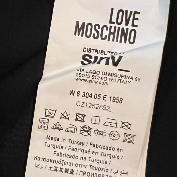 Love Moschino Love Heart Sweater - Picture 4 of 5